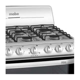 Mabe ( EM7641BAIS1) | Estufa Gas | acero inox