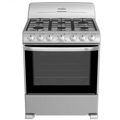 Mabe ( EM7641BAIS1) | Estufa Gas | acero inox
