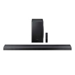 Samsung (HWQ70TZP) |BARRA DE SONIDO | 320W | 3 2 1CH | Dolby Atmos dtsx Alexa HDMI EARC WIFI / BTOOTH Conecta 2 Dispo mismo tiempo One control Spotify apple SUB Activo | Negro