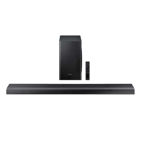 Samsung (HWQ70TZP) |BARRA DE SONIDO | 320W | 3 2 1CH | Dolby Atmos dtsx Alexa HDMI EARC WIFI / BTOOTH Conecta 2 Dispo mismo tiempo One control Spotify apple SUB Activo | Negro