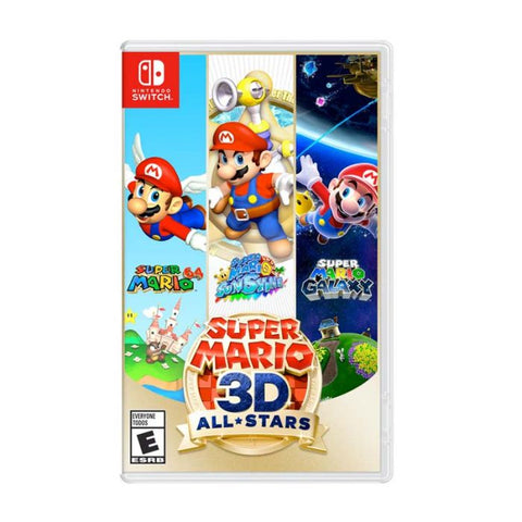 SUPER MARIO 3D ALL STARS