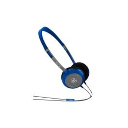 Maxell | Audifonos HP 200 | HEADBAND HP | WITH MIC | Azul
