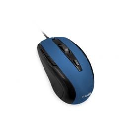 MAXELL | MOWR 105 | OPTICAL MOUSE | FIVE BUTTON | AZUL