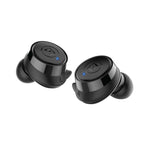 BT TRU DUO EARBUDS BLK