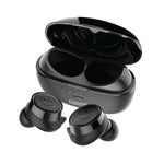 BT TRU DUO EARBUDS BLK