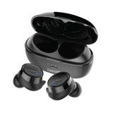 BT TRU DUO EARBUDS BLK