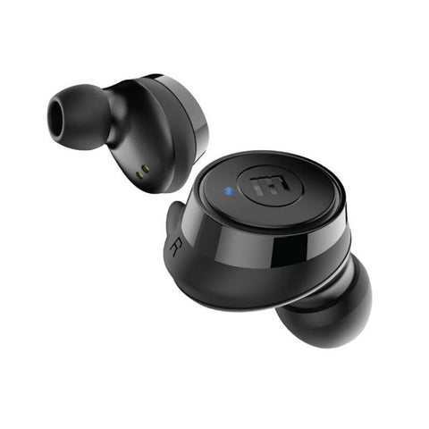 BT TRU DUO EARBUDS BLK