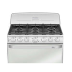 Mabe (Em7659Bfis1 ) | Estufa 30" Gas | Mesa De Acero Inoxidable 6 Quemadores | Gris