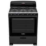 MABE | ESTUFA NEGRA 76CM | EM7658BFIN1 | 6 Quemadores | Negro