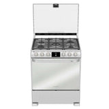 Mabe ( EM7690CFIX2) |ESTUFA A GAS 76CM | Plata