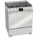 Mabe ( EM7690CFIX2) |ESTUFA A GAS 76CM | Plata
