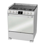 Mabe ( EM7690CFIX2) |ESTUFA A GAS 76CM | Plata