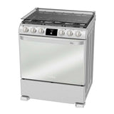 Mabe ( EM7690CFIX2) |ESTUFA A GAS 76CM | Plata