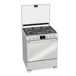 Mabe ( EM7690CFIX2) |ESTUFA A GAS 76CM | Plata