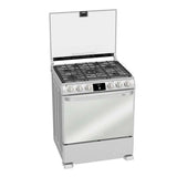 Mabe ( EM7690CFIX2) |ESTUFA A GAS 76CM | Plata