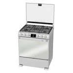 Mabe ( EM7690CFIX2) |ESTUFA A GAS 76CM | Plata