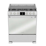 Mabe ( EM7690CFIX2) |ESTUFA A GAS 76CM | Plata