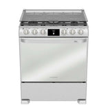 Mabe ( EM7690CFIX2) |ESTUFA A GAS 76CM | Plata