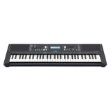 YAMAHA | ORGANO | Modelo Stándar de Teclado Portátil | Negro