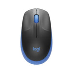 Logitech Mouse M190 Wireless Blue