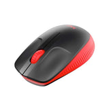Logitech Mouse M190 Wireless Red