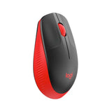 Logitech Mouse M190 Wireless Red