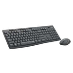 Logitech (920009792) Keyboard + Mouse Cordless | MK295 Silent | Spanish | Negro