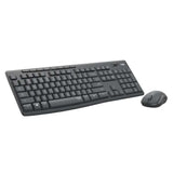 Logitech (920009792) Keyboard + Mouse Cordless | MK295 Silent | Spanish | Negro