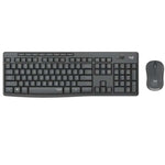 Logitech (920009792) Keyboard + Mouse Cordless | MK295 Silent | Spanish | Negro