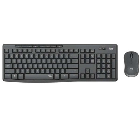 Logitech (920009792) Keyboard + Mouse Cordless | MK295 Silent | Spanish | Negro