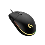 Logitech G203 Lightsync Gaming Mouse Black