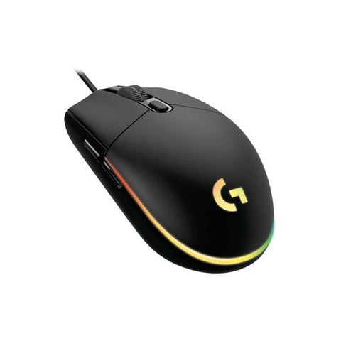 Logitech G203 Lightsync Gaming Mouse Black