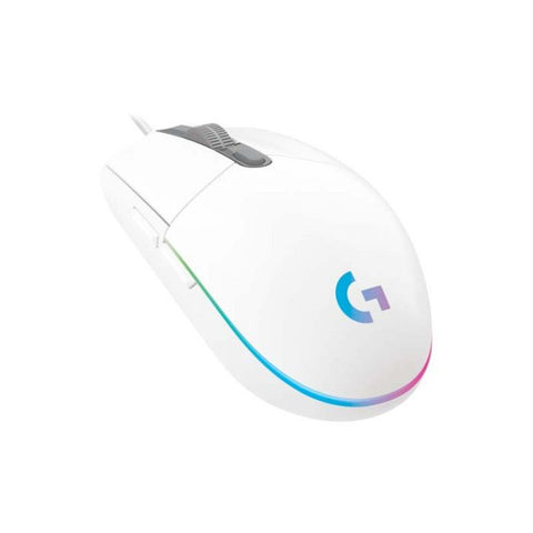 Logitech G203 Lightsync Gaming Mouse White