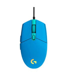 Logitech G203 LIGHTSYNC Gaming Mouse Blue AMR
