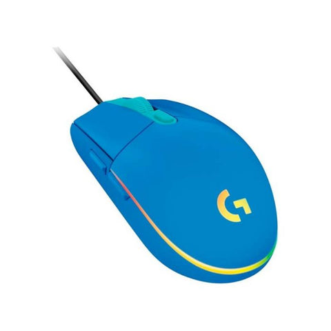 Logitech G203 LIGHTSYNC Gaming Mouse Blue AMR