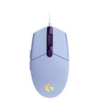 Logitech G203 LIGHTSYNC Gaming Mouse Lilac AMR