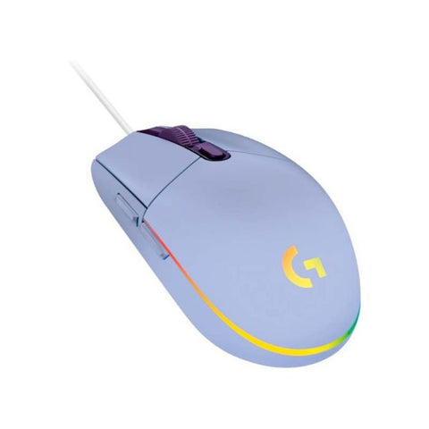 Logitech G203 LIGHTSYNC Gaming Mouse Lilac AMR