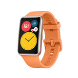 Huawei WATCH FIT 1 64 Bat 10 dias 12 Entrenador con Animacion Resi Agua 5ATM Monitor SPO2 ESTRES Ritmo Cardiado freq Cardiaca 24 7 96 Modo de ENTRE