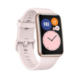 Huawei WATCH FIT 1 64 Bat 10 dias 12 Entrenador con Animacion Resi Agua 5ATM Monitor SPO2 ESTRES Ritmo Cardiado freq Cardiaca 24 7 96 Modo de ENTRE