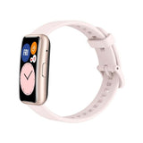 Huawei WATCH FIT 1 64 Bat 10 dias 12 Entrenador con Animacion Resi Agua 5ATM Monitor SPO2 ESTRES Ritmo Cardiado freq Cardiaca 24 7 96 Modo de ENTRE