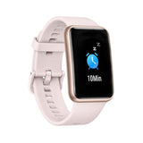 Huawei WATCH FIT 1 64 Bat 10 dias 12 Entrenador con Animacion Resi Agua 5ATM Monitor SPO2 ESTRES Ritmo Cardiado freq Cardiaca 24 7 96 Modo de ENTRE