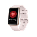 Huawei WATCH FIT 1 64 Bat 10 dias 12 Entrenador con Animacion Resi Agua 5ATM Monitor SPO2 ESTRES Ritmo Cardiado freq Cardiaca 24 7 96 Modo de ENTRE
