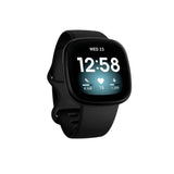 Fitbit | Versa 3 | GPS Smartwatch | (Negro /Aluminum)