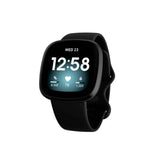 Fitbit | Versa 3 | GPS Smartwatch | (Negro /Aluminum)