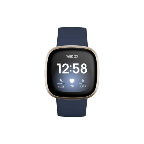 FITBIT | VERSA 3 | SMARTWATCH | MIDNIGHT SOFT