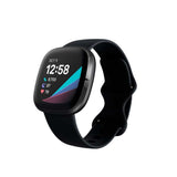 FITBIT (FB512BKBK) | SENSE SMARTWATCH | CARBON GRAPHITE