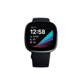 FITBIT (FB512BKBK) | SENSE SMARTWATCH | CARBON GRAPHITE