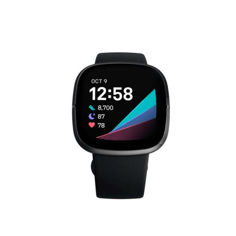 FITBIT (FB512BKBK) | SENSE SMARTWATCH | CARBON GRAPHITE