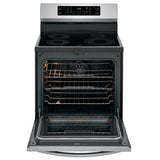 Frigidaire | Estufa Induccion con horno Air Fry | Negro/Plata