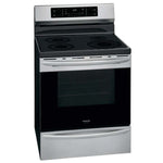 Frigidaire | Estufa Induccion con horno Air Fry | Negro/Plata